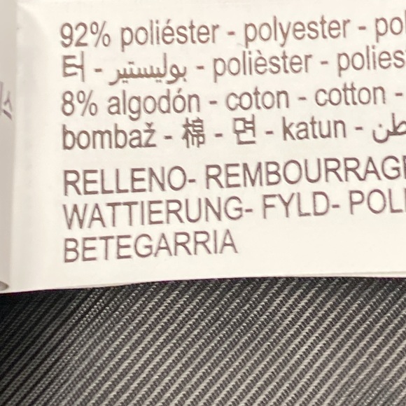 NWT. Zara Tan Quilted Shopper Tote Bag. - Picture 10 of 12